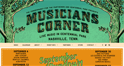 Desktop Screenshot of musicianscornernashville.com